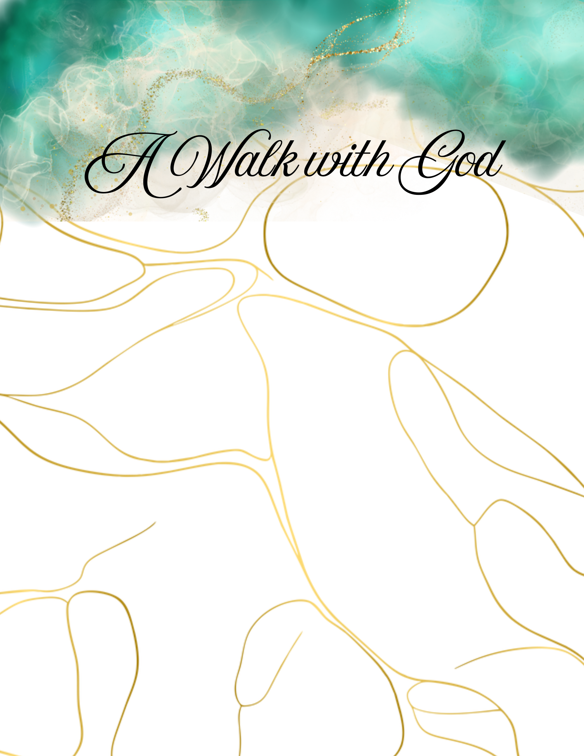 A Walk with God, the Seasons Planner cover art